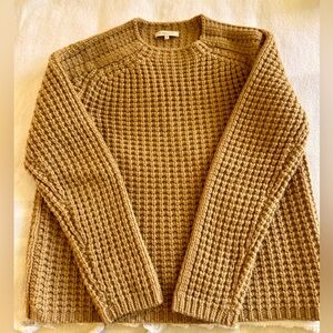 Lafayette 148 New York Cashmere textured sweater.